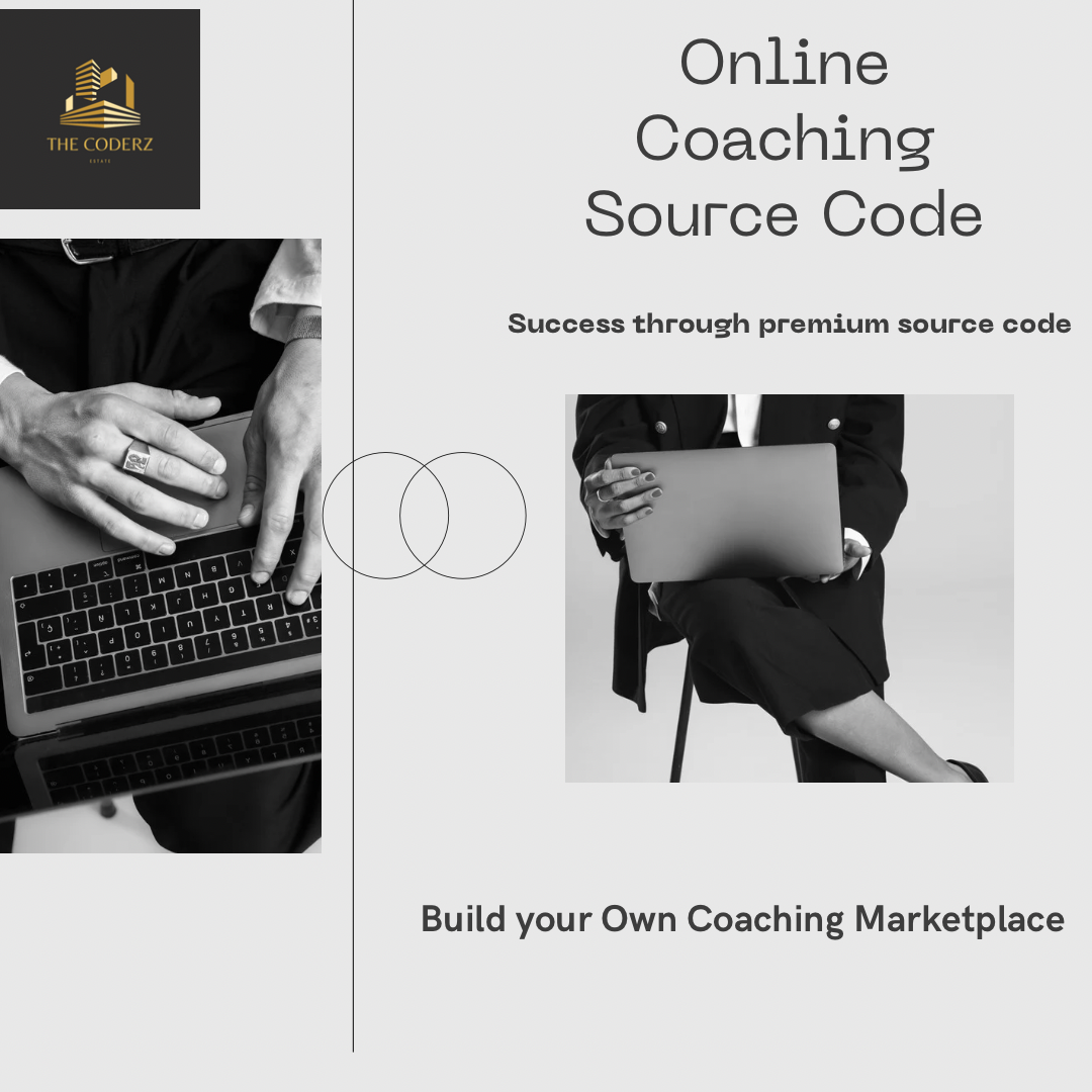 Premium Digital Coaching & Upskilling Marketplace Source Code
