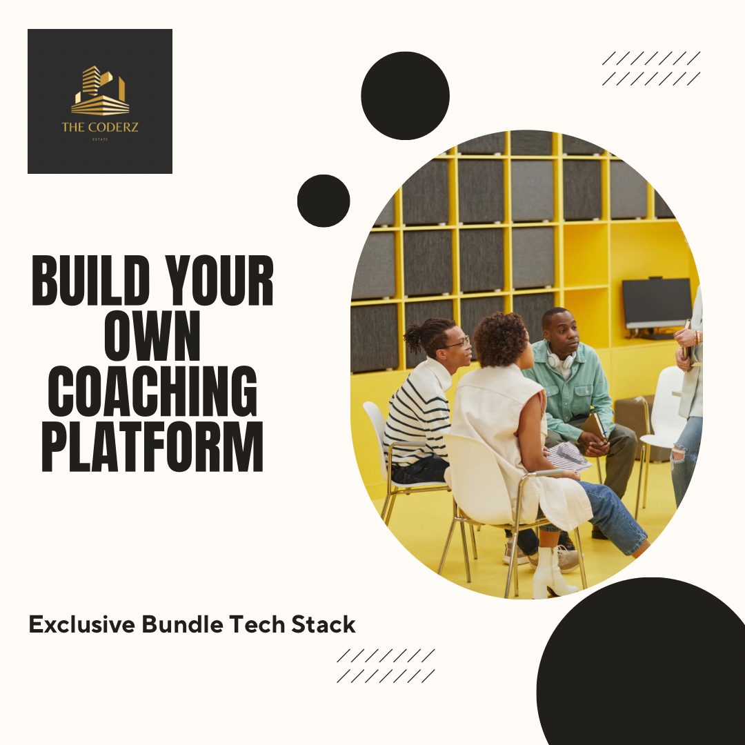 Launch Your All-in-One Coaching & Upskilling Platform: Source Code and UI/UX Design included