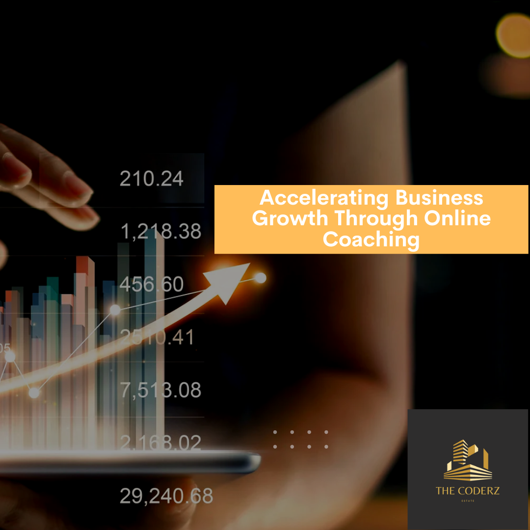 The Coderz announces new book: ‘’Accelerating Business Growth Through Online Coaching’’