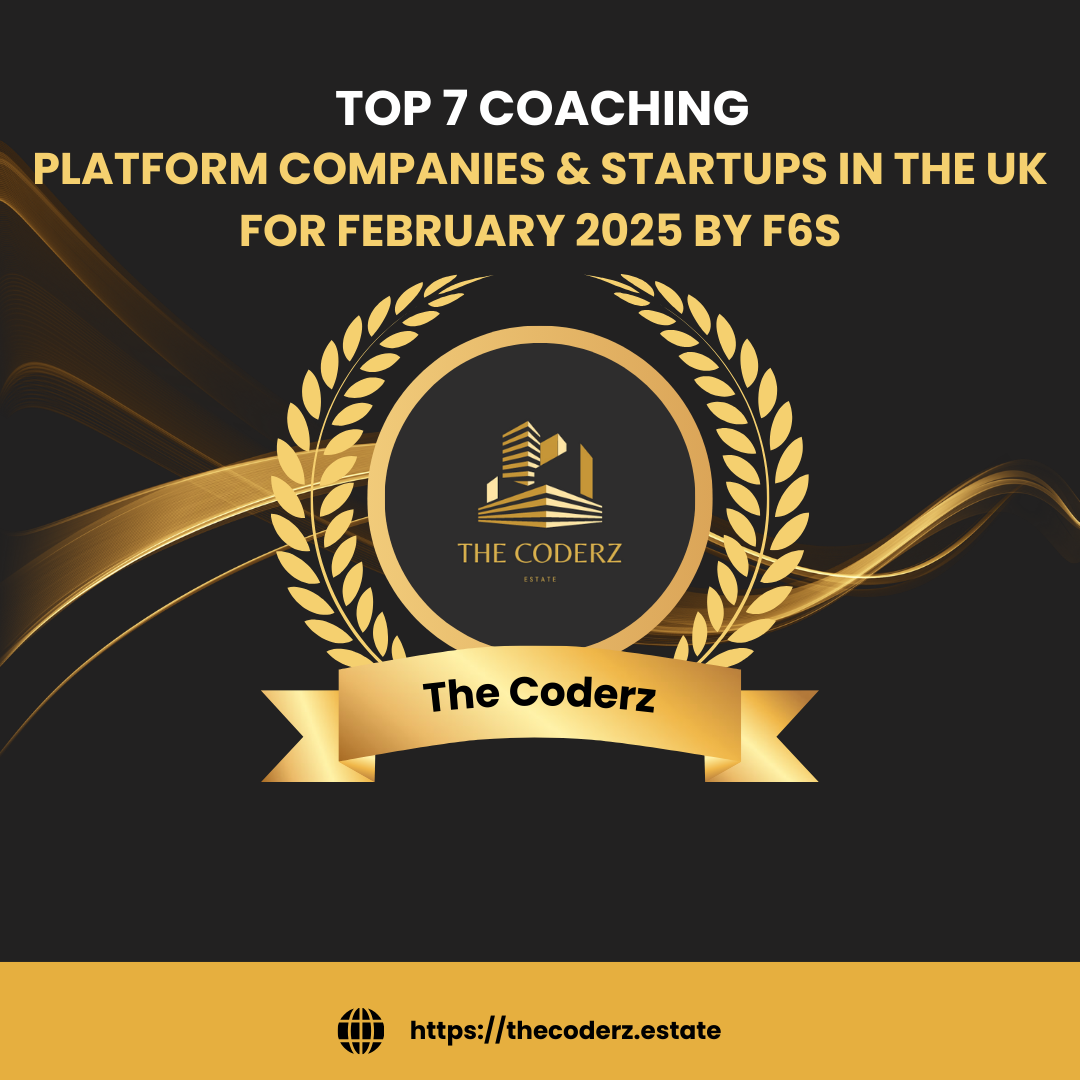 The Coderz Recognized as a Top Coaching Platform Company in the UK!