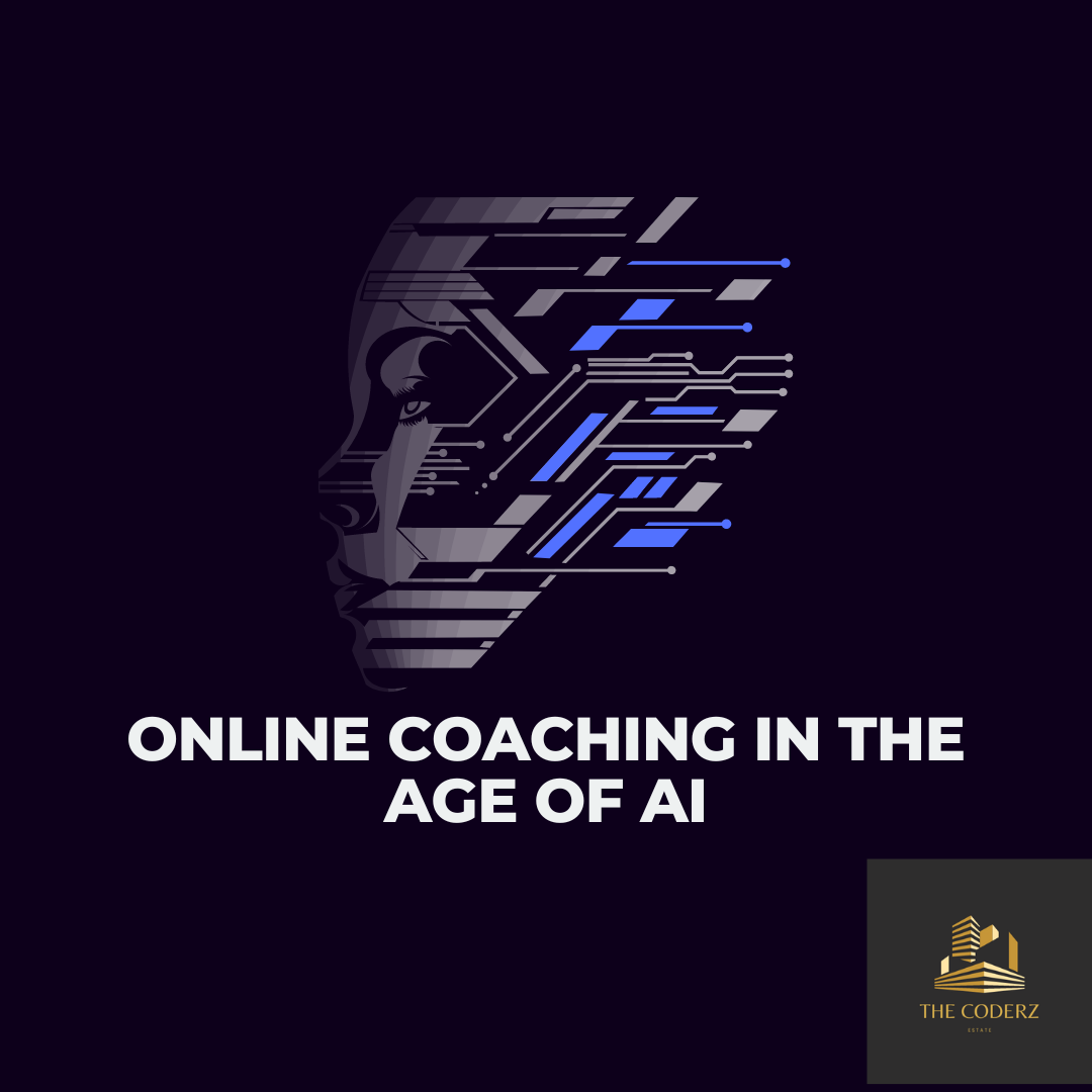 The Coderz Announces the Release of ‘’Online Coaching in the Age of AI’’ book