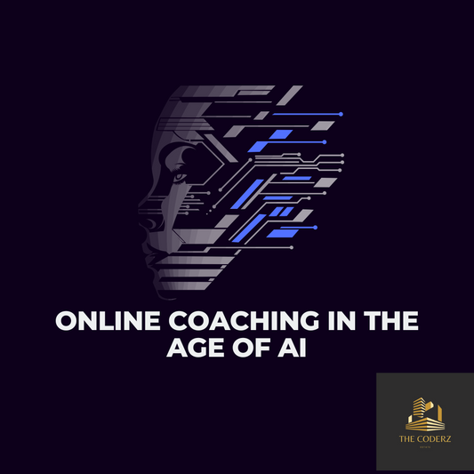 Online Coaching in the Age of AI (The Digital Coach Era Book 2)