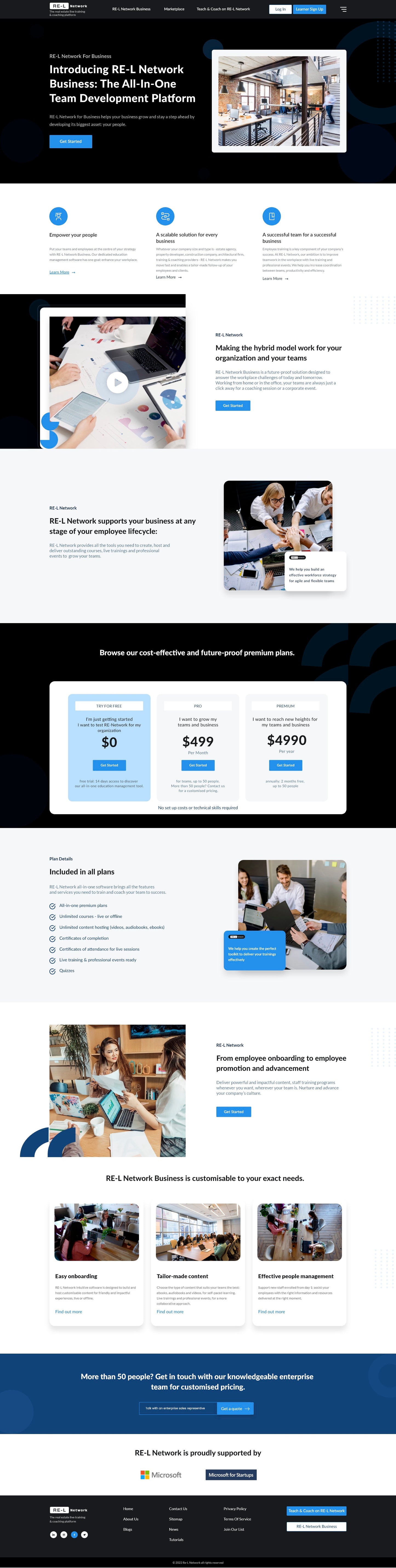 Professional UI/UX Design for Your Coaching & Training Platform